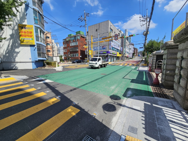 인천 남동구, 남촌 달맞이길 조성…주민 보행 안전·경관 개선