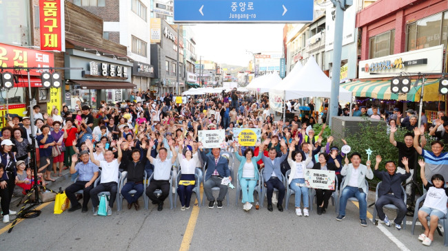 안성시, 안성 장마당 축제 성료