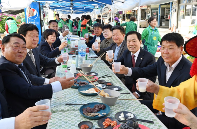 창녕군, 제39회 비사벌문화제 '다회용기 사용으로 친환경 축제 실현'